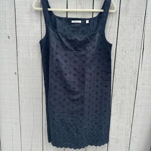 Doen Black Mini Dress